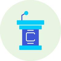 Lectern Vector Icon