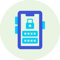 Password Vector Icon