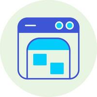 Webpage Vector Icon