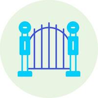 Gate Vector Icon