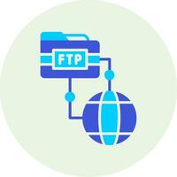 Ftp Vector Icon