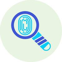 Fingerprint Vector Icon