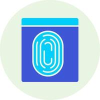 Fingerprint Vector Icon