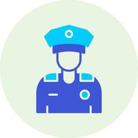 Policeman Vector Icon