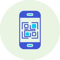 Qr Code Vector Icon
