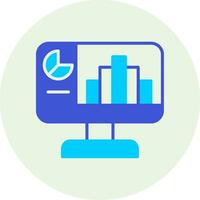 Bar Chart Vector Icon