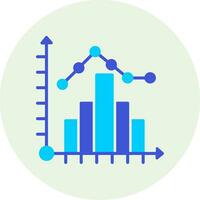 Histogram Vector Icon