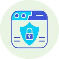 Data Protection Vector Icon