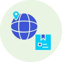 Worldwide Shipping Vector Icon