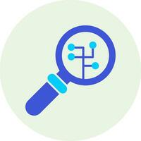 Magnifying Glass Vector Icon