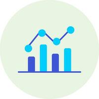 Bar Chart Vector Icon