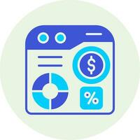 Impression Rate Vector Icon