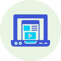 Content Creator Vector Icon