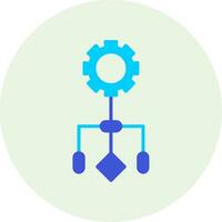 Workflow Vector Icon