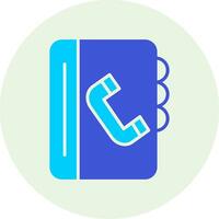 Phonebook Vector Icon