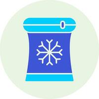 Frozen Vector Icon