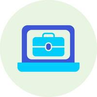 Online Business Vector Icon