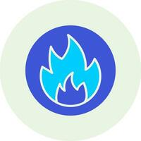 Flammable Vector Icon