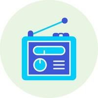 Radio Vector Icon