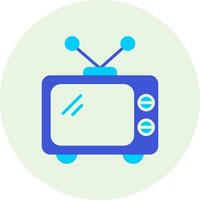 Television Vector Icon