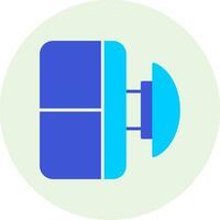 Emergency Button Vector Icon