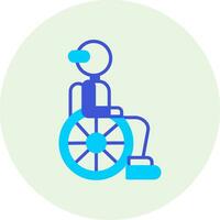 Elderly Vector Icon