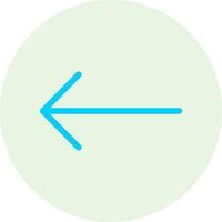 Left Arrow Vector Icon