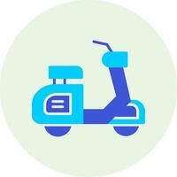 Scooter Vector Icon