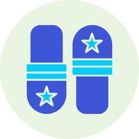 Slippers Vector Icon