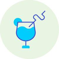 Cocktail Drink Vector Icon