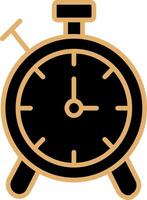 Alarm Clock Vector Icon
