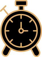 Alarm Clock Vector Icon