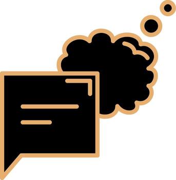 Thinking Vector Icon