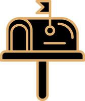 Mailbox Vector Icon