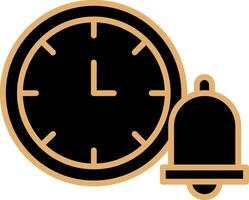 Clock Vector Icon