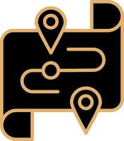 Directions Vector Icon