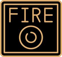 Fire Alarm Vector Icon