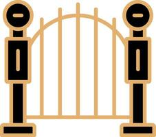 Gate Vector Icon