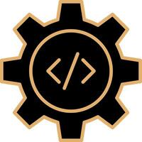 Coding Vector Icon