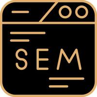 Sem Vector Icon