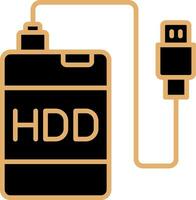 Harddisk Vector Icon