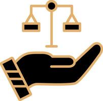 Law Vector Icon