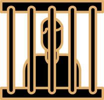 Prisoner Vector Icon