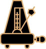 Metronome Vector Icon