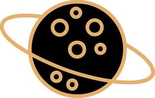 Planet Vector Icon