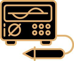 Oscilloscope Vector Icon