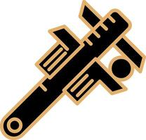 Caliper Vector Icon