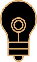 Light Bulb Vector Icon