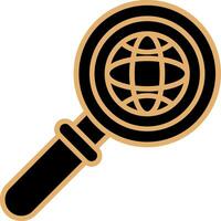 Magnifying Glass Vector Icon