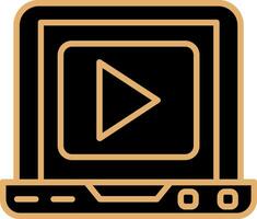 Video Vector Icon